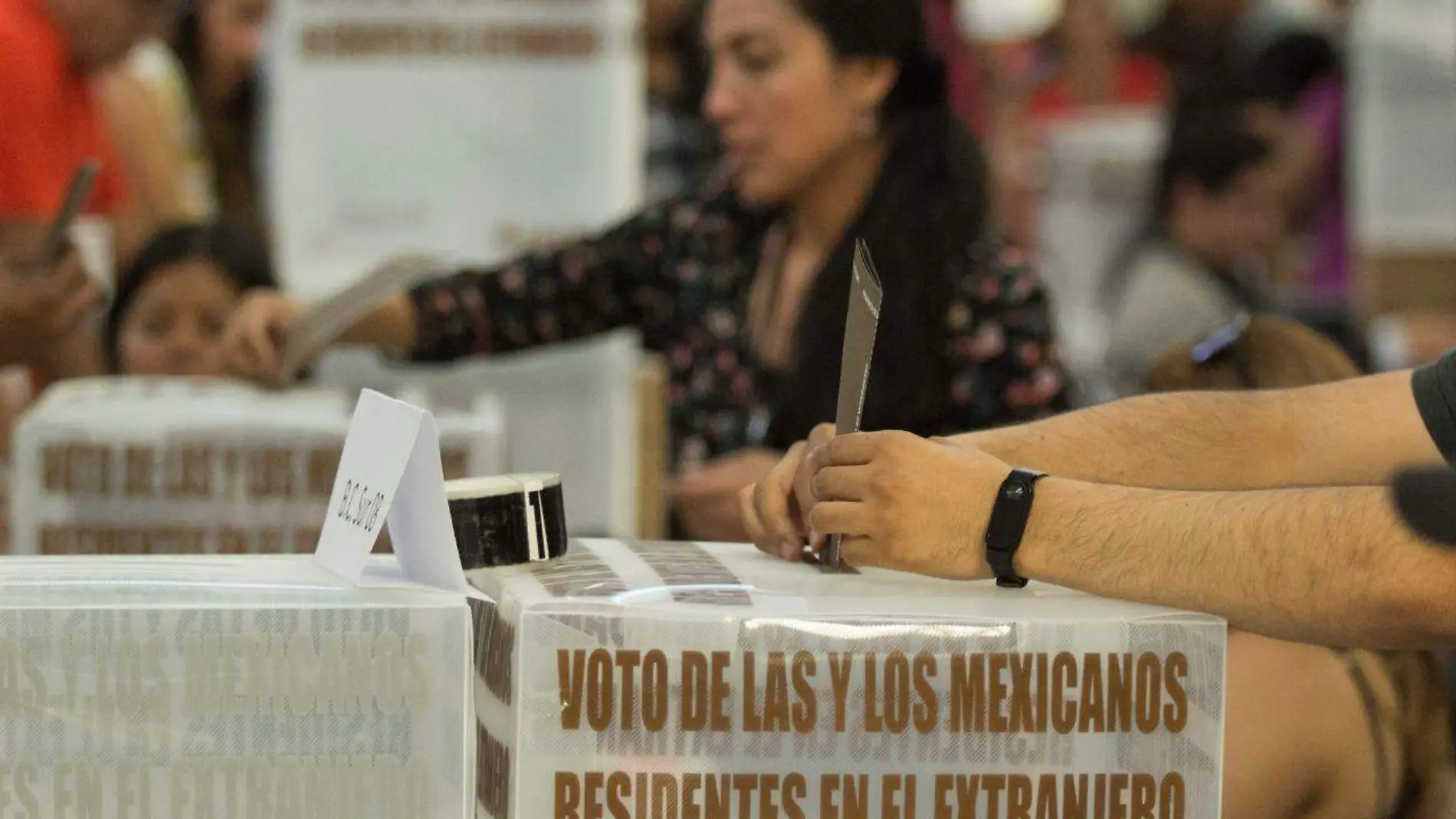 Voto en el extranjero